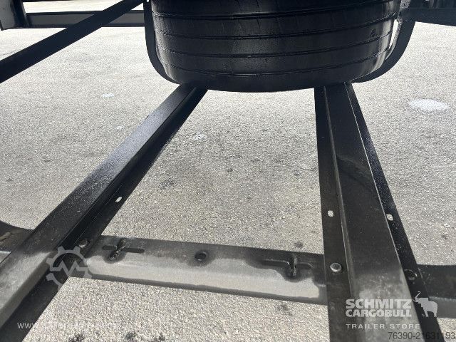 Auflieger mit Pritsche & Plane Schmitz Cargobull Semitrailer Curtainsider Standard