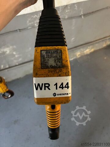 Pendelkrananlage bis 1000 kg Spiess 
