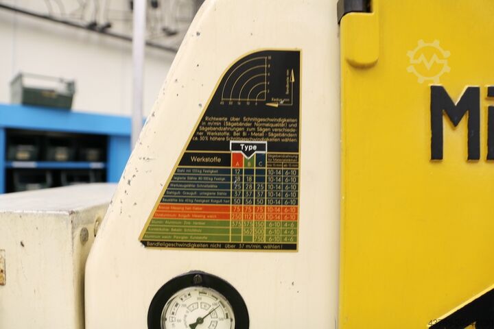 Bandsäge MÖSSNER Rekord SM 420