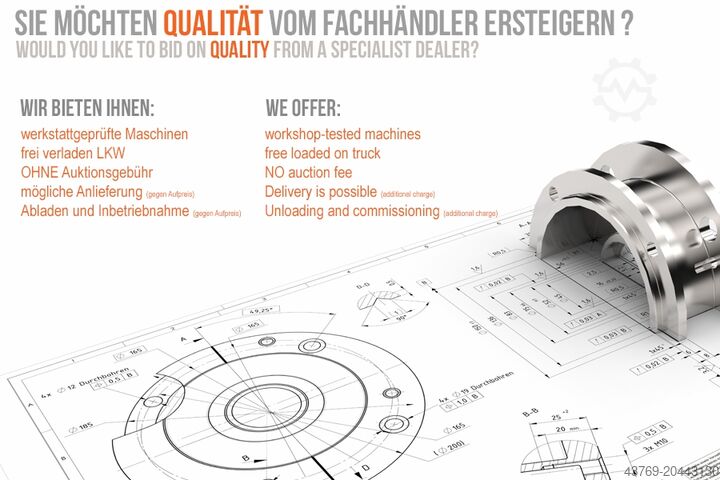 Bandsäge MÖSSNER Rekord SM 420