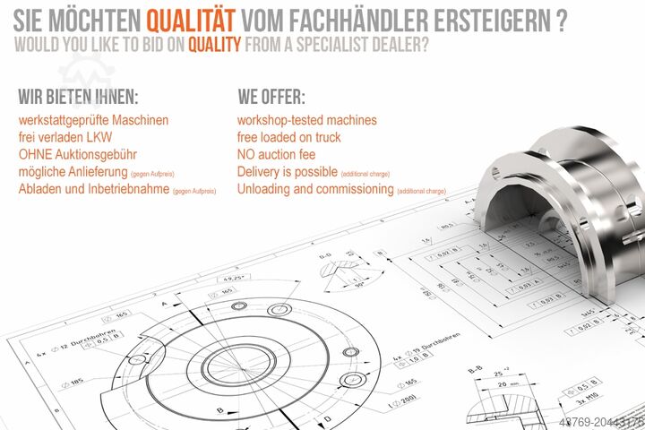 Straightening press MÜLLER CR 25.2.1