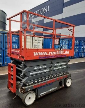Scherenarbeitsbühne Skyjack SJ III 4740 Elektro 13,80 m