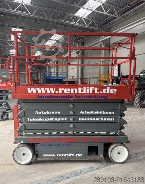 Scherenarbeitsbühne Skyjack SJ III 4740 Elektro 13,80 m