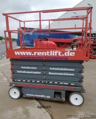 Scherenarbeitsbühne Skyjack SJ III 4740 Elektro 13,80 m