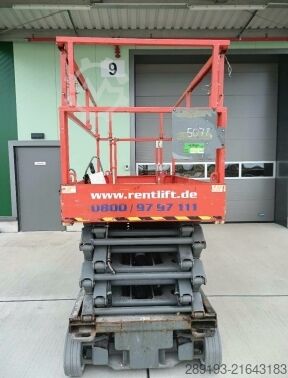 Scherenarbeitsbühne Skyjack SJ III 4740 Elektro 13,80 m