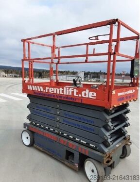 Scherenarbeitsbühne Skyjack SJ III 4740 Elektro 13,80 m