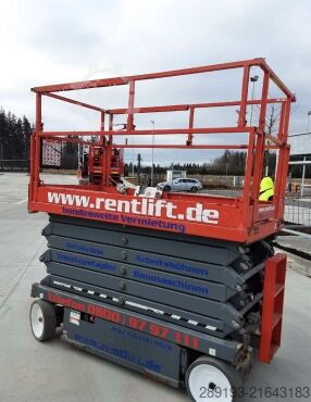 Scherenarbeitsbühne Skyjack SJ III 4740 Elektro 13,80 m