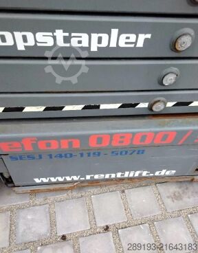 Scherenarbeitsbühne Skyjack SJ III 4740 Elektro 13,80 m