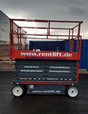 Scherenarbeitsbühne Skyjack SJ III 4740 Elektro 13,80 m