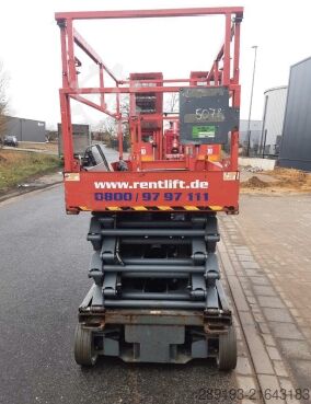 Scherenarbeitsbühne Skyjack SJ III 4740 Elektro 13,80 m