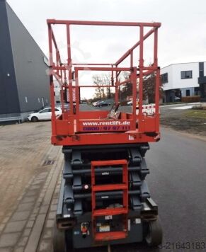 Scherenarbeitsbühne Skyjack SJ III 4740 Elektro 13,80 m