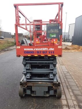 Scherenarbeitsbühne Skyjack SJ III 4740 Elektro 13,80 m