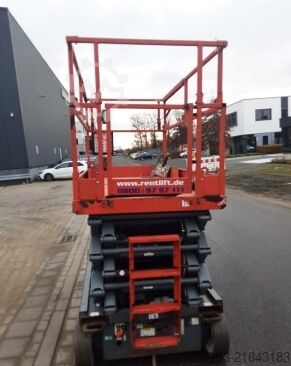 Scherenarbeitsbühne Skyjack SJ III 4740 Elektro 13,80 m