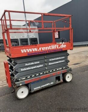 Scherenarbeitsbühne Skyjack SJ III 4740 Elektro 13,80 m