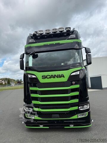 Standard tractor unit SCANIA S500 Vollverkleidung, Retarder  i-Park Alcoa