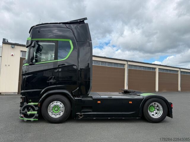 Standard tractor unit SCANIA S500 Vollverkleidung, Retarder  i-Park Alcoa