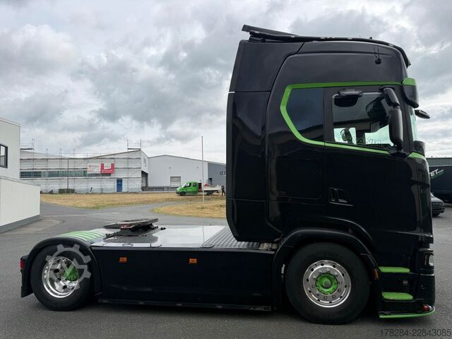 Standard tractor unit SCANIA S500 Vollverkleidung, Retarder  i-Park Alcoa
