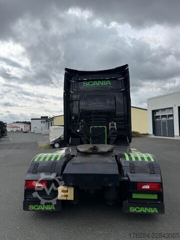 Standard tractor unit SCANIA S500 Vollverkleidung, Retarder  i-Park Alcoa