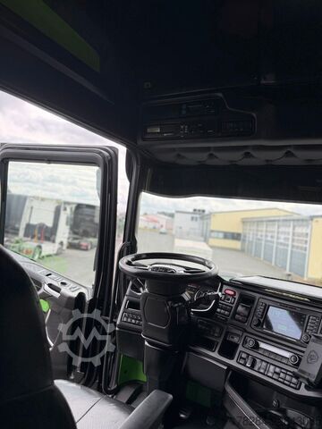 Standard tractor unit SCANIA S500 Vollverkleidung, Retarder  i-Park Alcoa