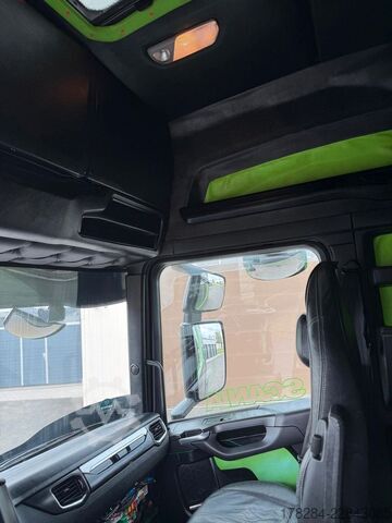 Standard tractor unit SCANIA S500 Vollverkleidung, Retarder  i-Park Alcoa