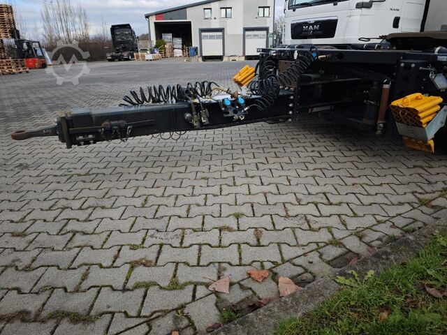 Semitrailer KRONE ZZB18eLZ Dolly  aktiv gelenkte Achse