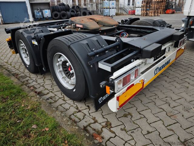 Semitrailer KRONE ZZB18eLZ Dolly  aktiv gelenkte Achse