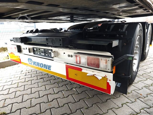 Semitrailer KRONE ZZB18eLZ Dolly  aktiv gelenkte Achse