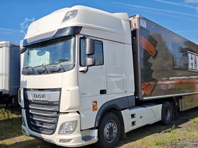 Standard SZM DAF XF 480 SSC Vollausstattung i-Park  Standklima