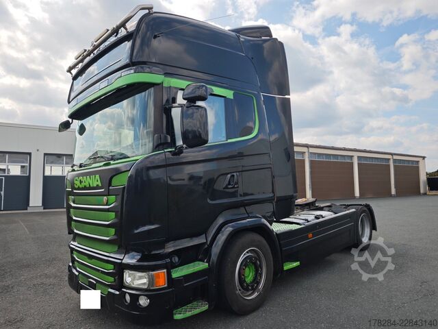 Volume tractor unit SCANIA R450  MEGA Vollverkleidung Standklima
