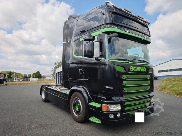 Volume tractor unit SCANIA R450  MEGA Vollverkleidung Standklima