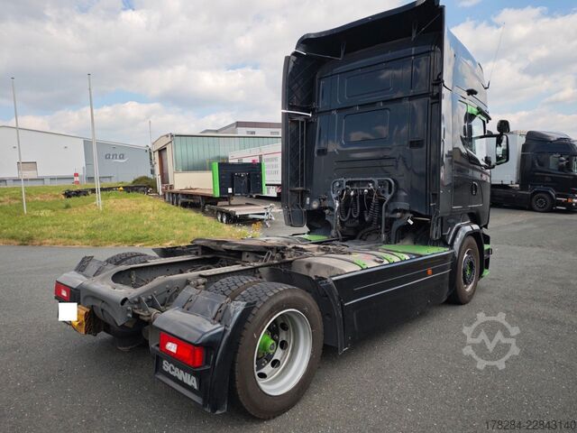 Volume tractor unit SCANIA R450  MEGA Vollverkleidung Standklima