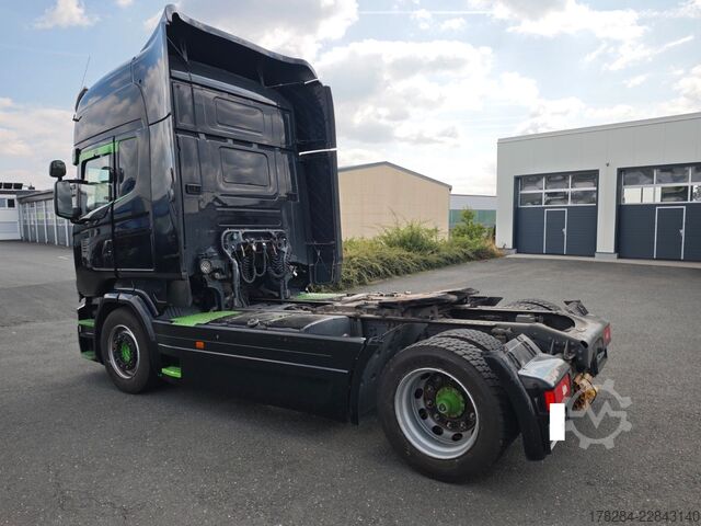 Volume tractor unit SCANIA R450  MEGA Vollverkleidung Standklima