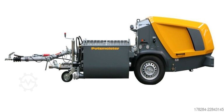 Other PUTZMEISTER SP 25 DQR  Mörtelmaschine und mehr, neuwertig !!