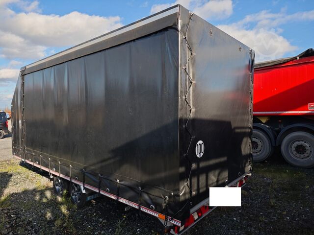 Car trailer FITZEL ALGEMA Eder Euro-Trans 35-22/53X Plane