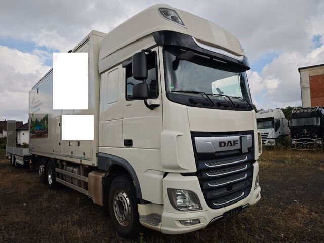 Special purpose truck DAF XF AT-Boretec HS Bentonit-Misch-Recyclingsystem