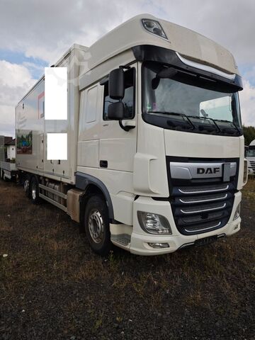 Special purpose truck DAF XF AT-Boretec HS Bentonit-Misch-Recyclingsystem