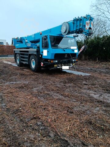 Truck mounted crane GROVE GMK 2035 Double Fly Jib 48 Meter  4*4