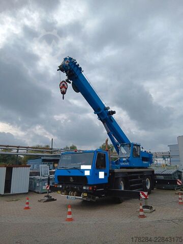 Truck mounted crane GROVE GMK 2035 Double Fly Jib 48 Meter  4*4