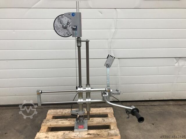 Handling device, handling system; manipulator for screwdriving technology, assembly device, assembly JÄGER HANDLING Handy-flex 200