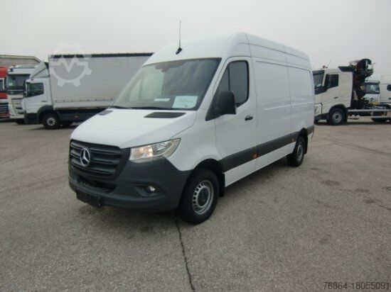 Panel van MERCEDES-BENZ SPRINTER 319 CDI STANDARD, IEBETüR