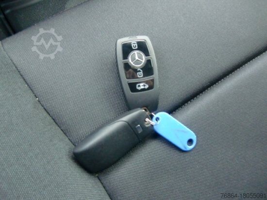 Panel van MERCEDES-BENZ SPRINTER 319 CDI STANDARD, IEBETüR