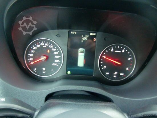 Panel van MERCEDES-BENZ SPRINTER 319 CDI STANDARD, IEBETüR