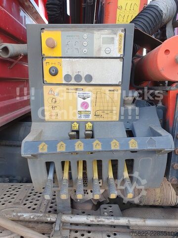 Dreiseitenkipper LKW MERCEDES-BENZ Arocs 1833 / E6 / 13m Palfinger Kran FUNK