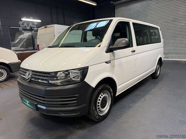 Kleinbus VW T6 Kombi Lang 9 Sitze 2+2+2+3 Klima 1.Hand