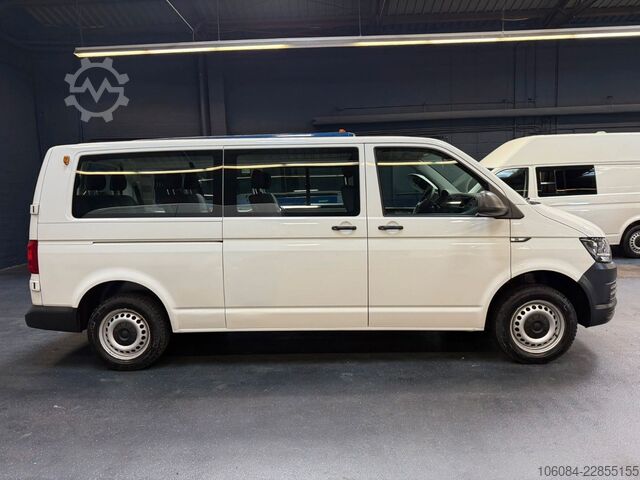 Kleinbus VW T6 Kombi Lang 9 Sitze 2+2+2+3 Klima 1.Hand