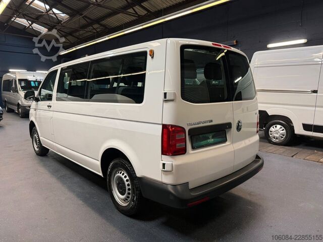 Kleinbus VW T6 Kombi Lang 9 Sitze 2+2+2+3 Klima 1.Hand