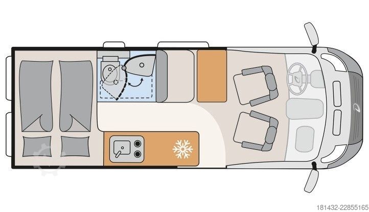 Kastenwagen Wohnmobil / Campervan DETHLEFFS Globetrail 600 DS Active Mod. 2027