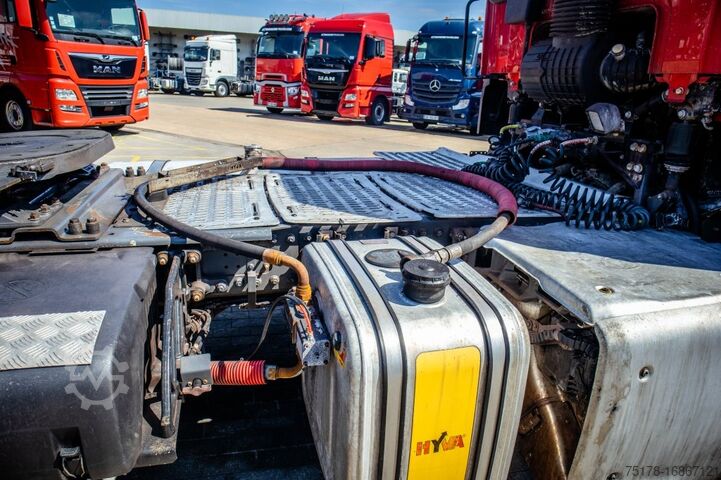 Standard tractor DAF CF480+56 ton+Big Axle+Intarder+hydr.