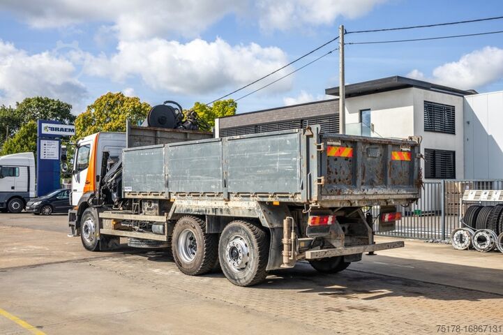 Kipper mit Kran MERCEDES AXOR 2533 L - HIAB 244 E-4 HIPRO