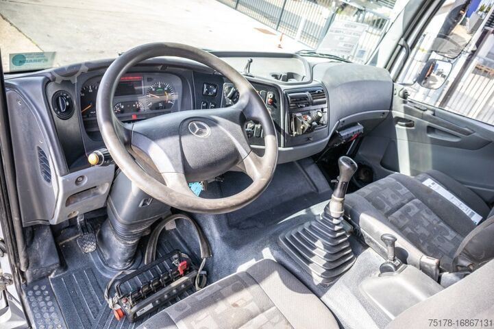 Kipper mit Kran MERCEDES AXOR 2533 L - HIAB 244 E-4 HIPRO